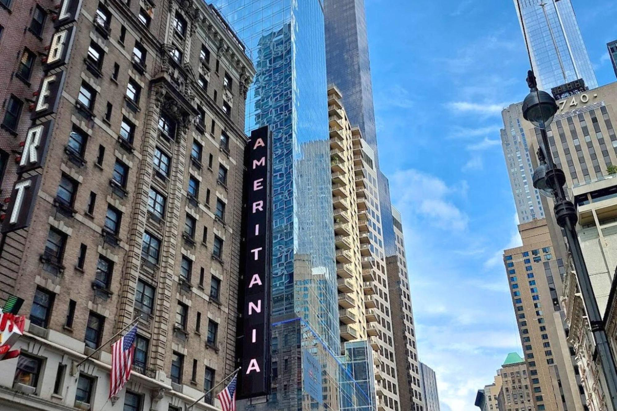 Ameritania At Times Square Hotel Nova York